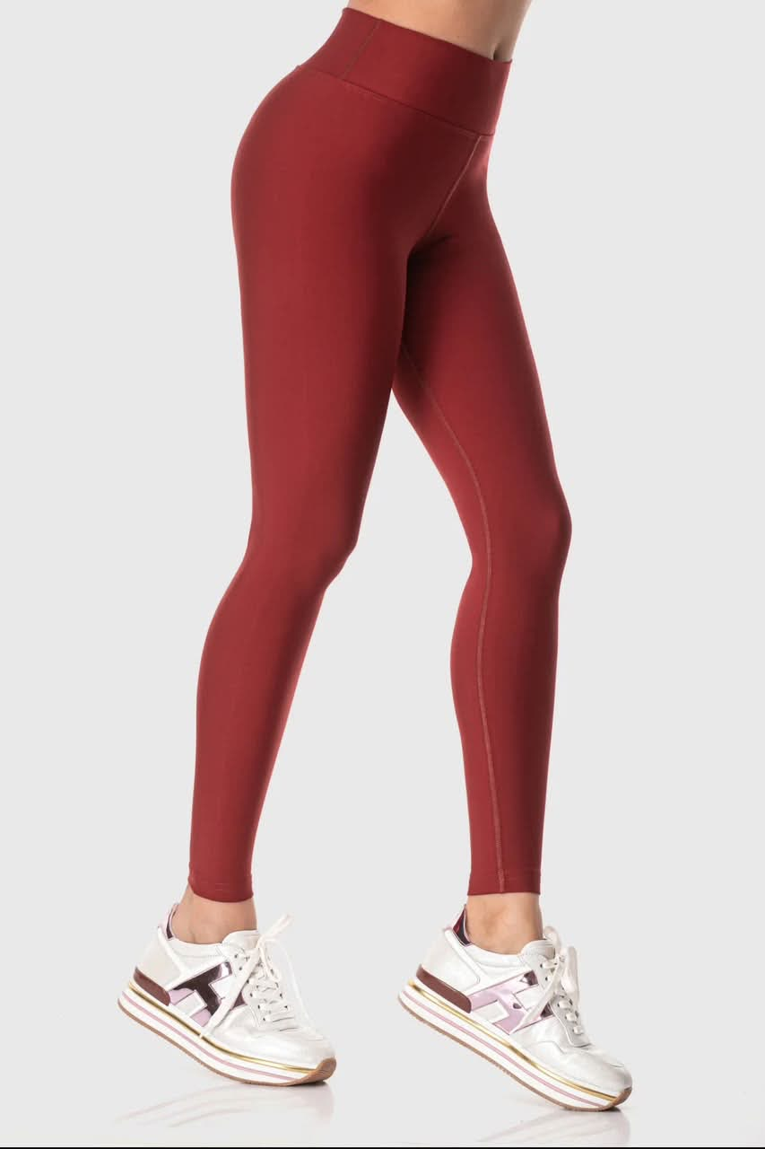 CLARET LEGGING — Claret Red (1)
