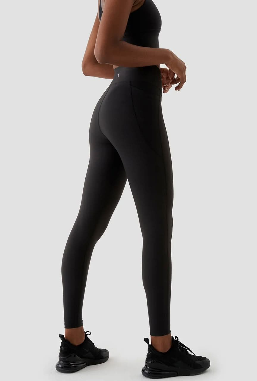 V-BELT LEGGINGS — Black (2)
