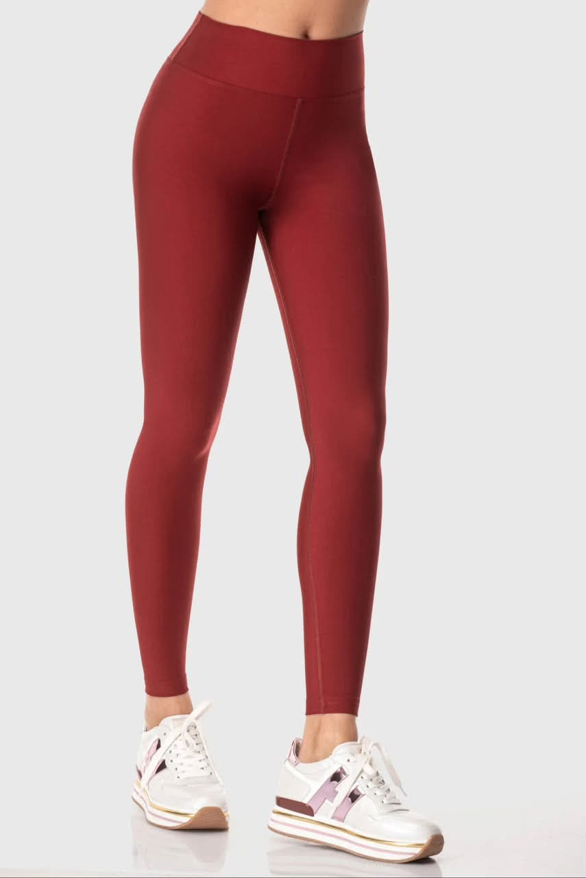 CLARET LEGGING — Claret Red (3)