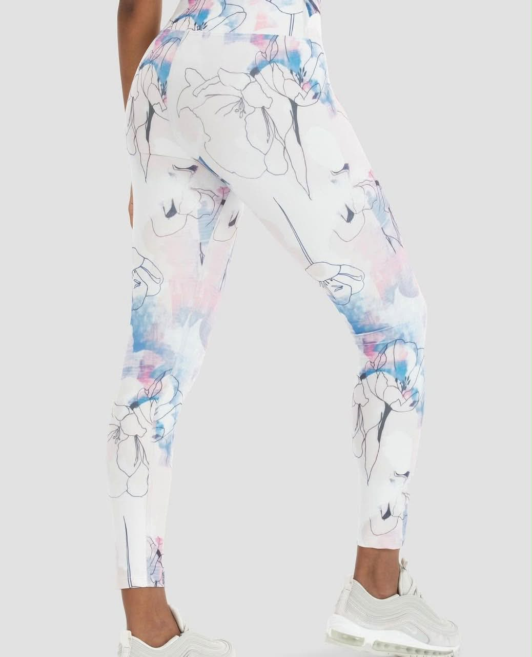 LEI FLOWER LEGGING — Floral (4)