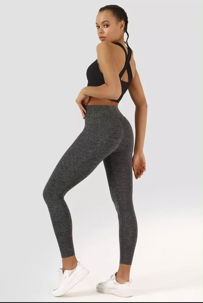 COMFY LEGGING — Charcoal Grey (2)