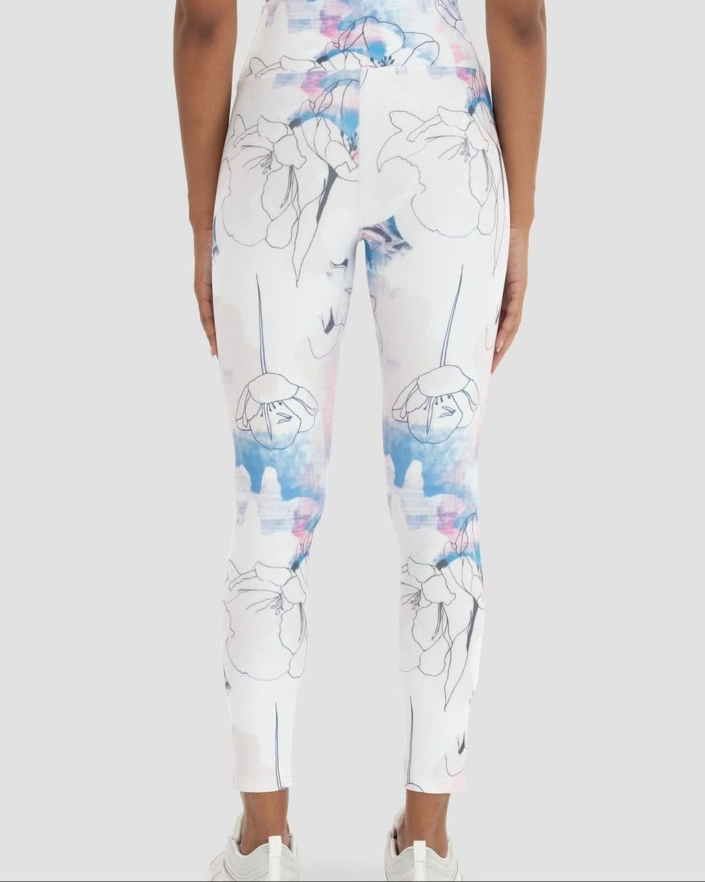LEI FLOWER LEGGING — Floral (3)