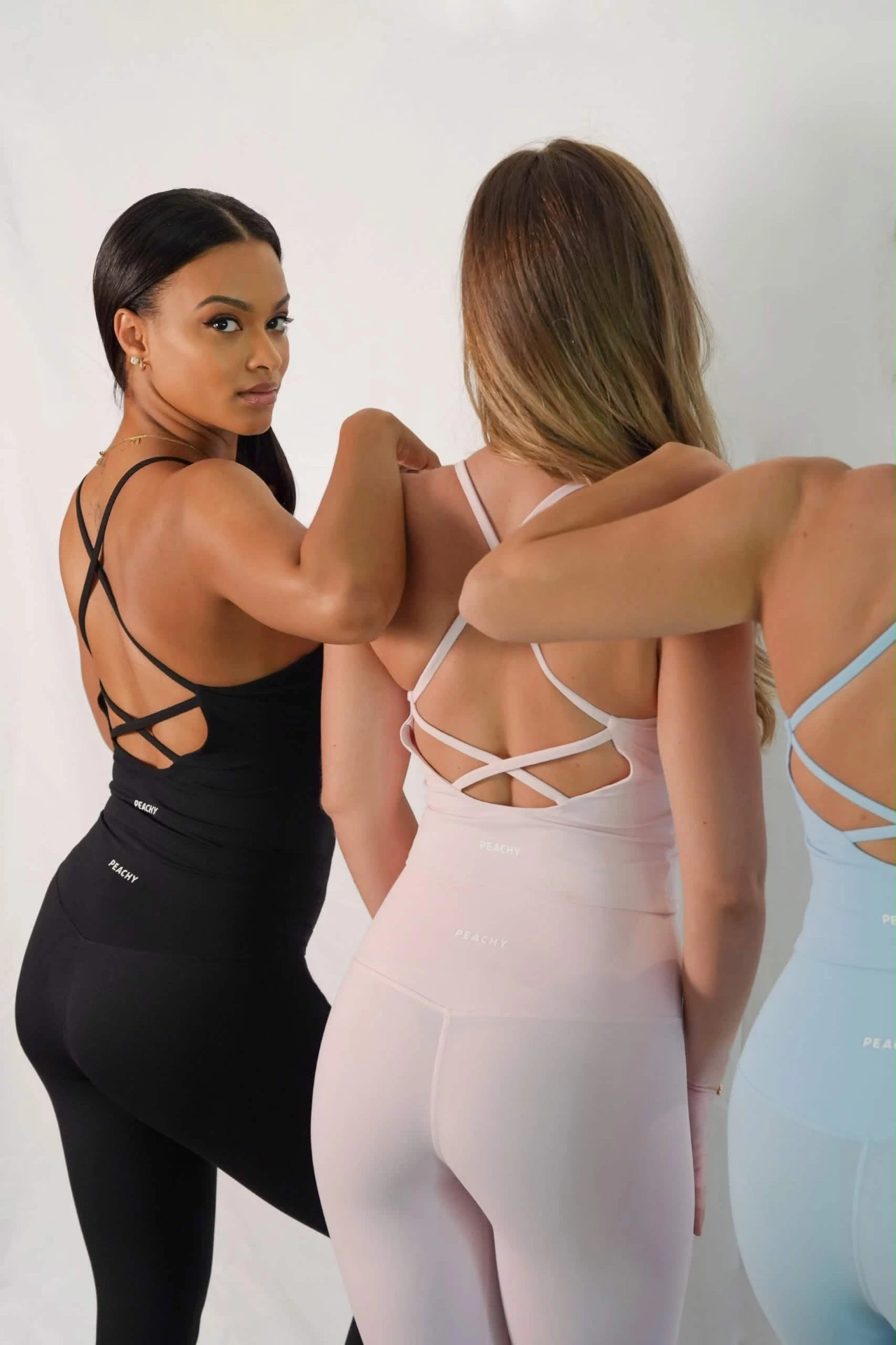 Lila Cross Back Set — Petal Pink (4)