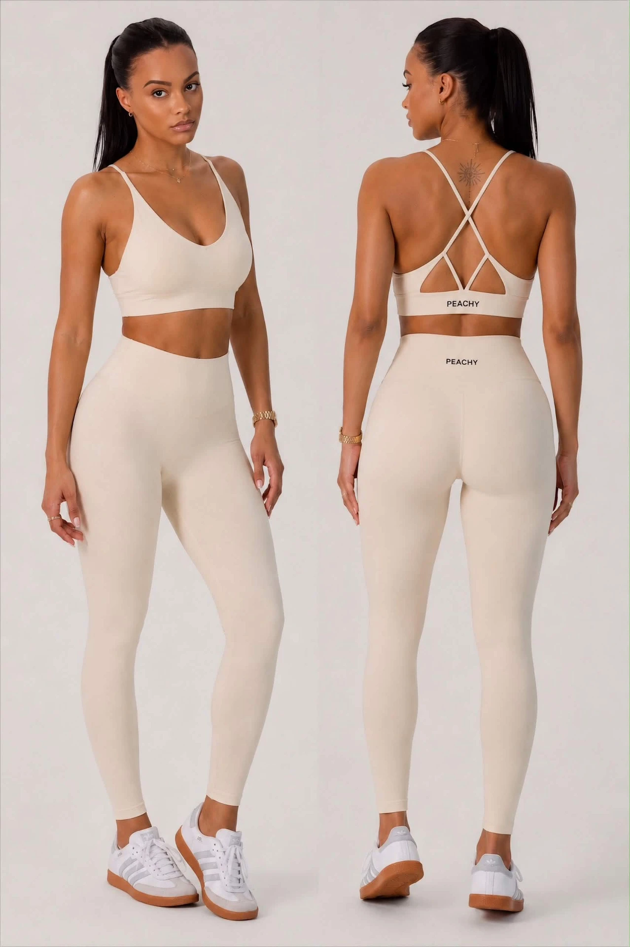 SOLÉA SET — Cream Apricot (1)