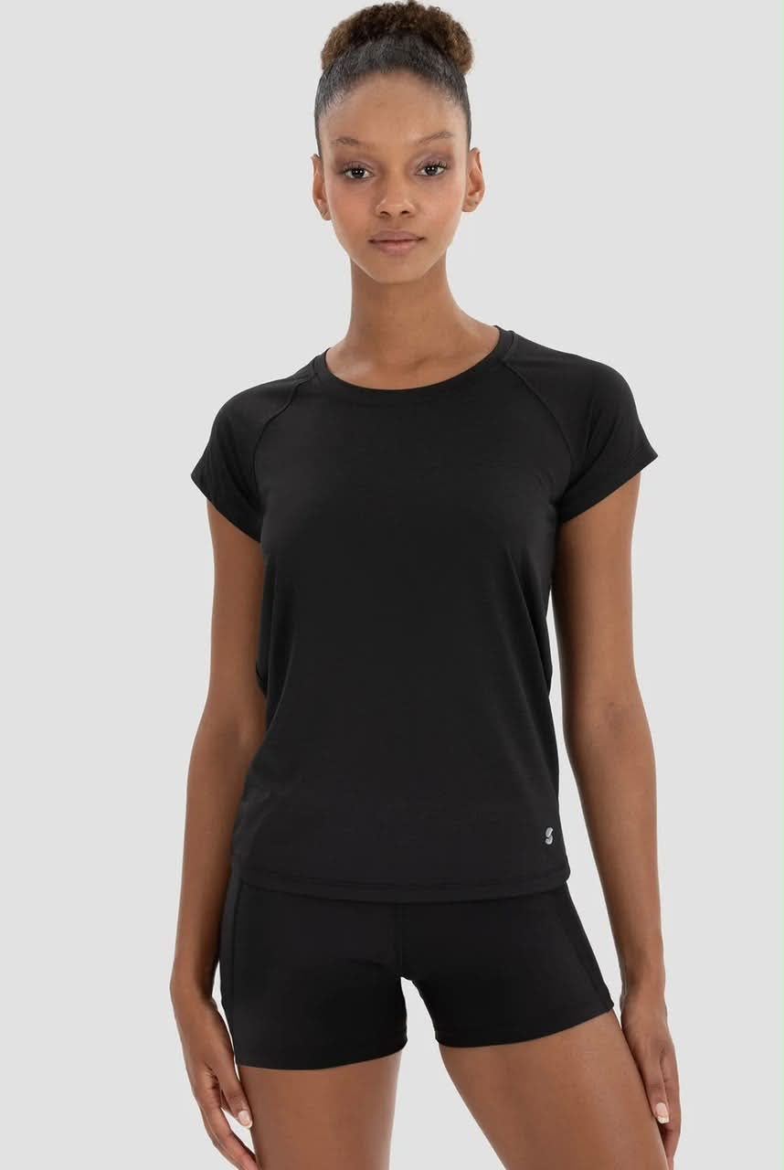 CARO WOMEN TOP — Black (1)