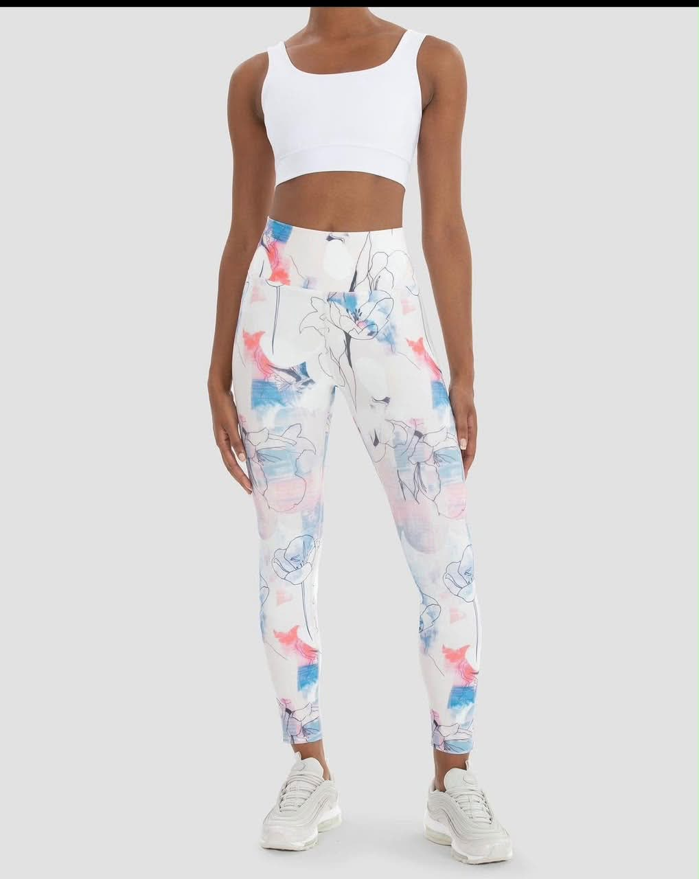LEI FLOWER LEGGING — Floral (1)