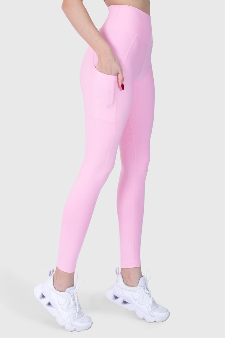 LEGGING ROSE BONBON — Rose Bonbon (2)