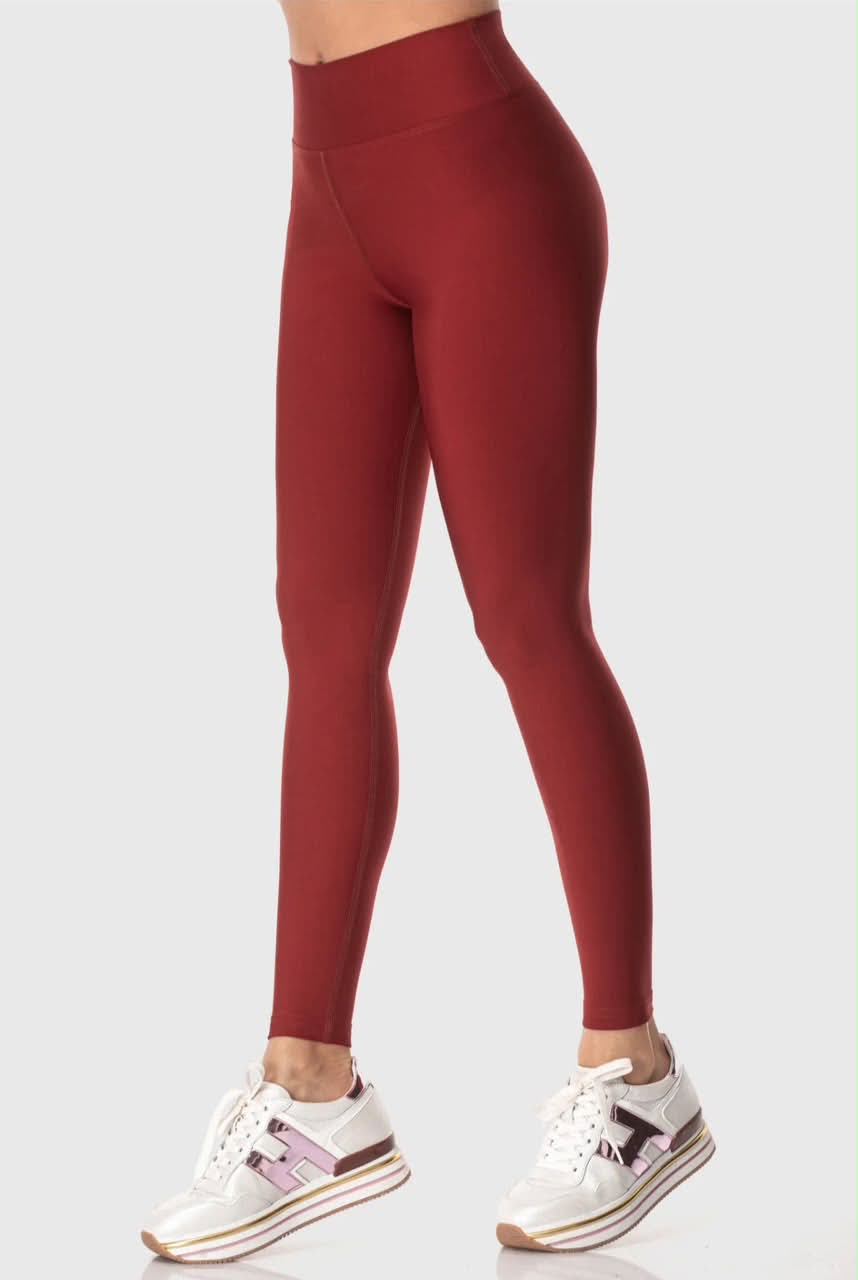 CLARET LEGGING — Claret Red (2)