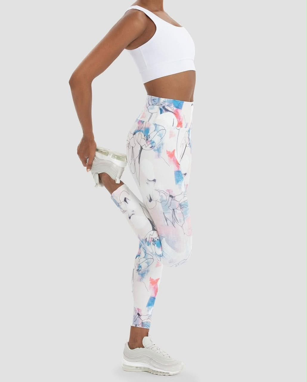 LEI FLOWER LEGGING — Floral (2)